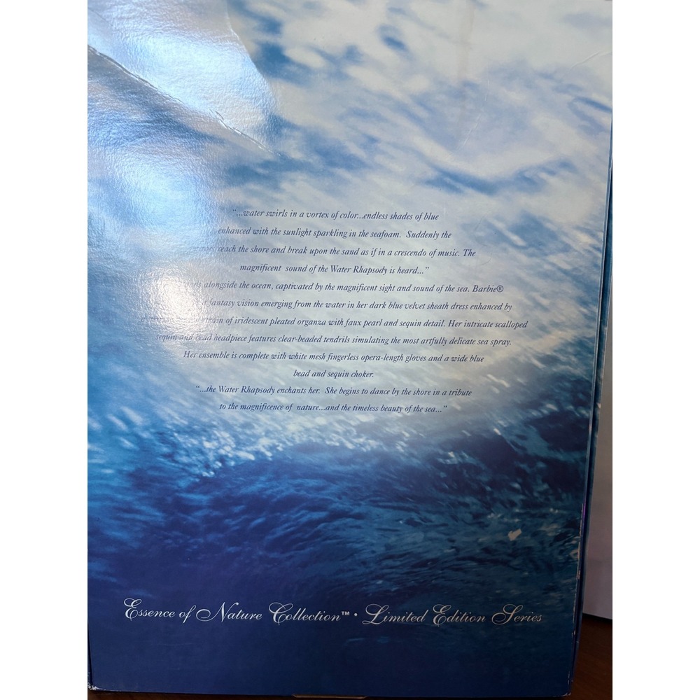 Water Rhapsody Barbie Doll Essence of Nature Collection 1998 Mattel 19847 - Picture 3 of 3